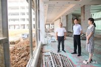 夯實項目建設，石中華調研白露工業園內項目進展情況
