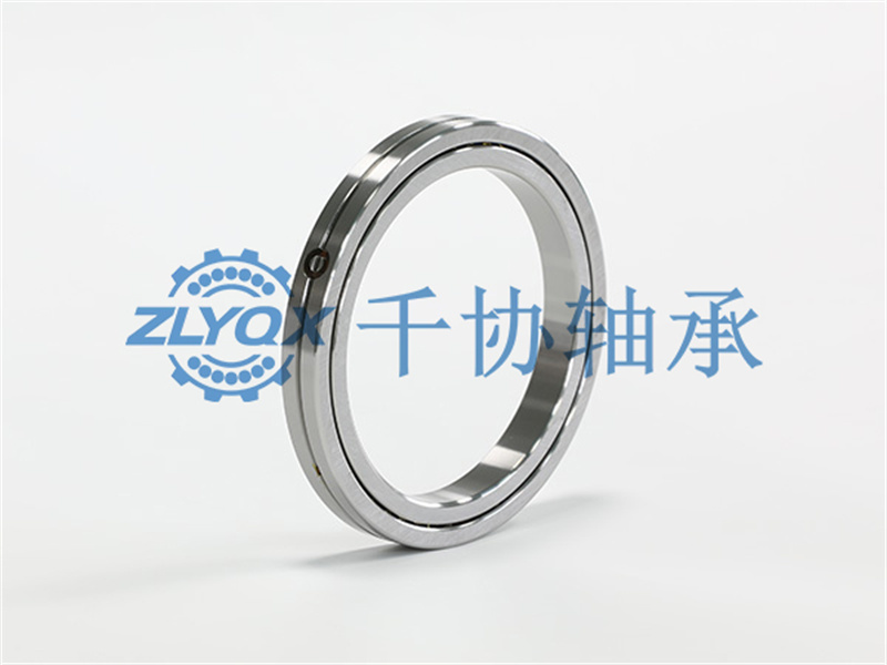 交叉滾子軸承滾道面缺陷分析