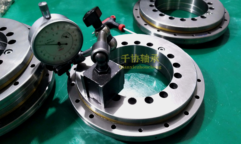 轉(zhuǎn)臺軸承的選型注意事項有哪些？