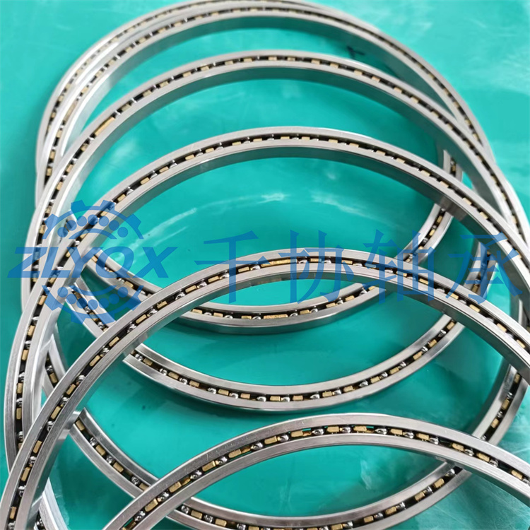 等截面薄壁球軸承之“X型—四點接觸球軸承” 等截面薄壁球軸承之“X型—四點接觸球軸承”